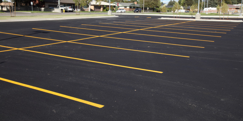 Top Reasons for Regular Parking Lot Washing Services
