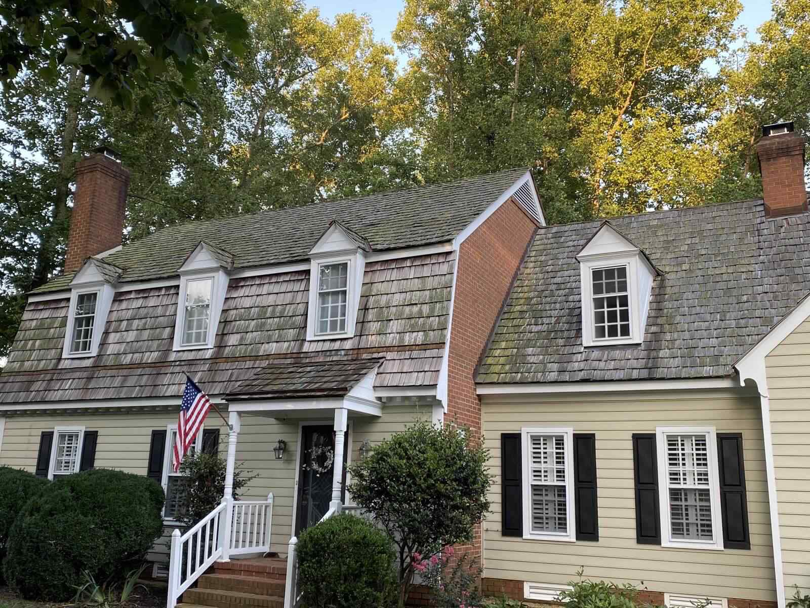 Exterior House Cleaning