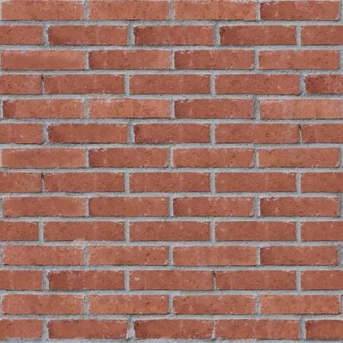 Brick wall surface in Williamsburg, VA