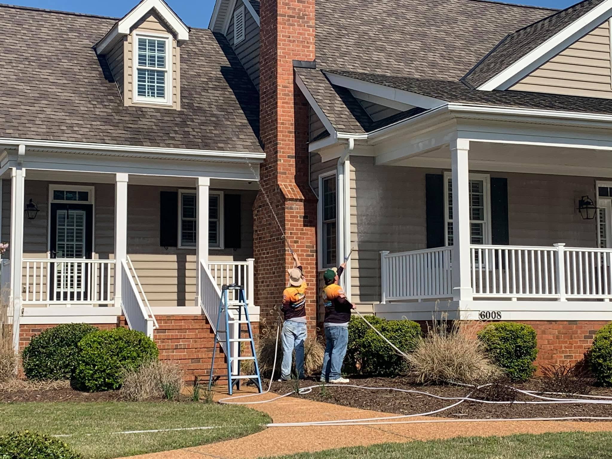 Pressure Washing Williamsburg, VA