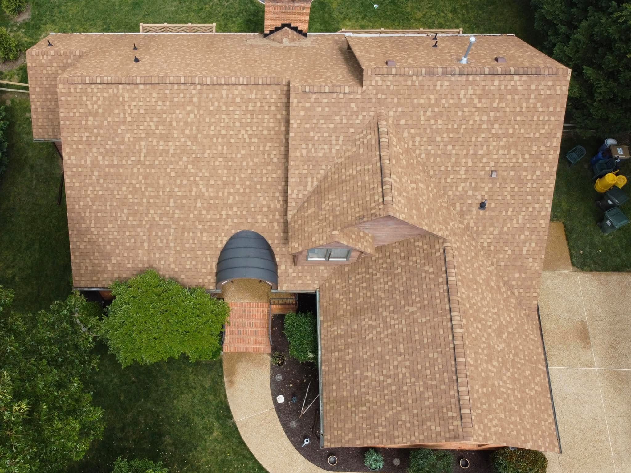 Roof Cleaning in Williamsburg, VA