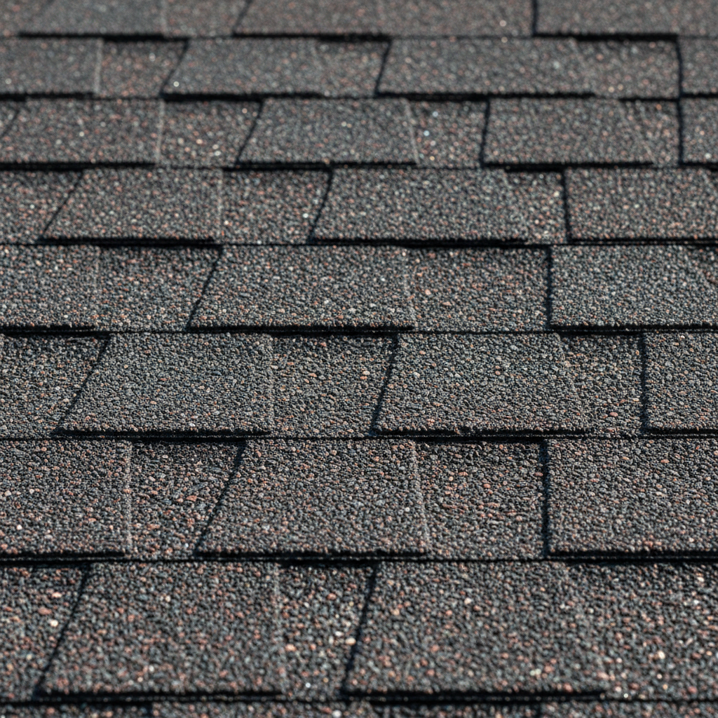 Asphalt Shingle surface for roof cleaning in Williamsburg, VA