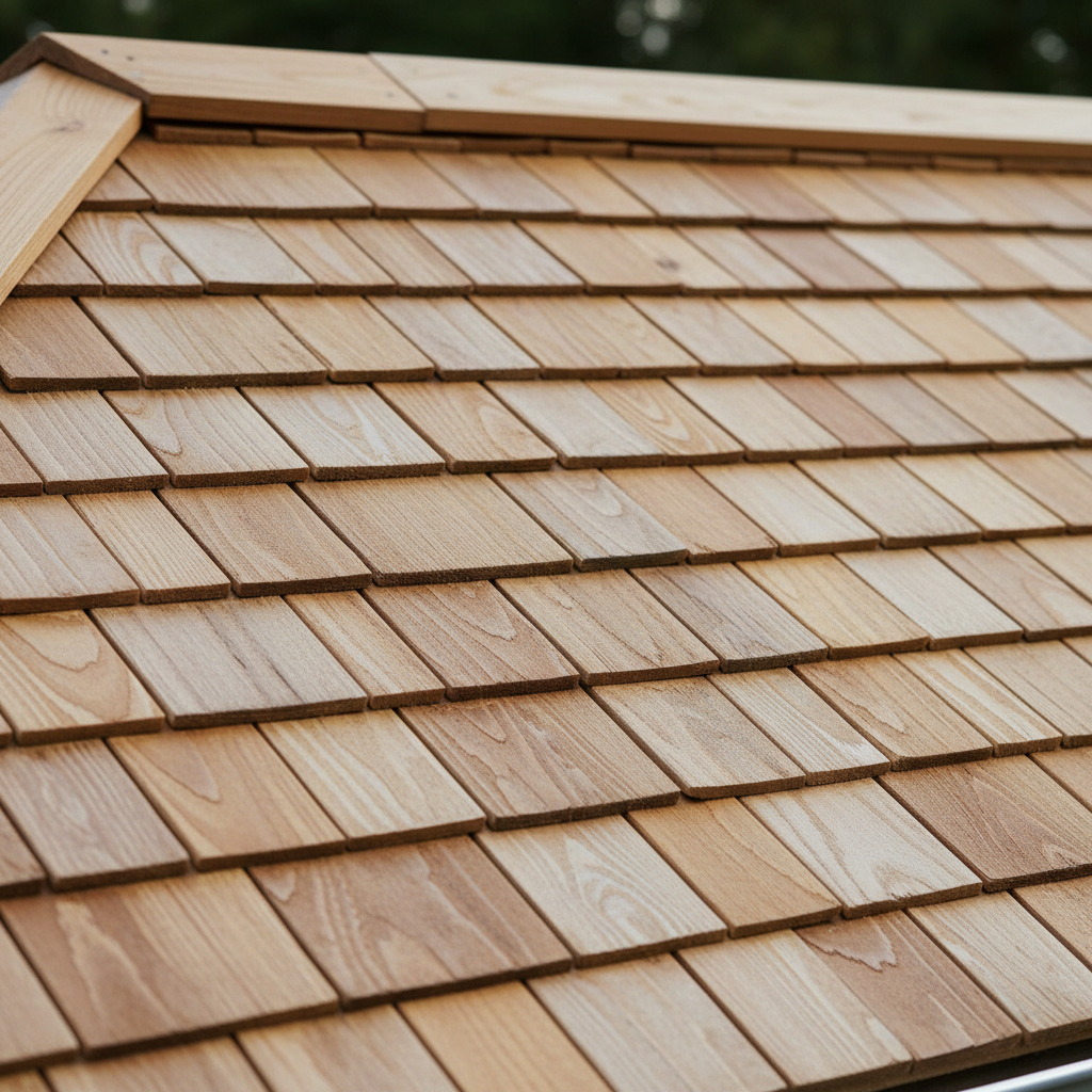 Cedar Shake surface for roof cleaning in Williamsburg, VA
