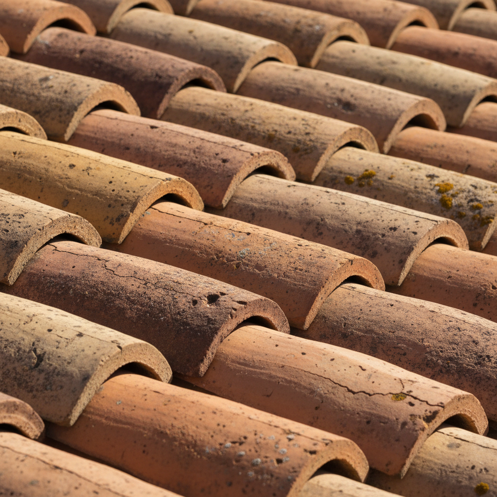 Tile surface for roof cleaning in Williamsburg, VA