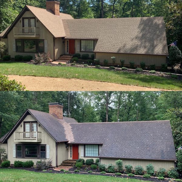 House Washing professional service in Williamsburg, VA