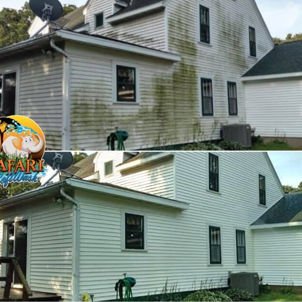 Power Washing results in Jamestown, VA