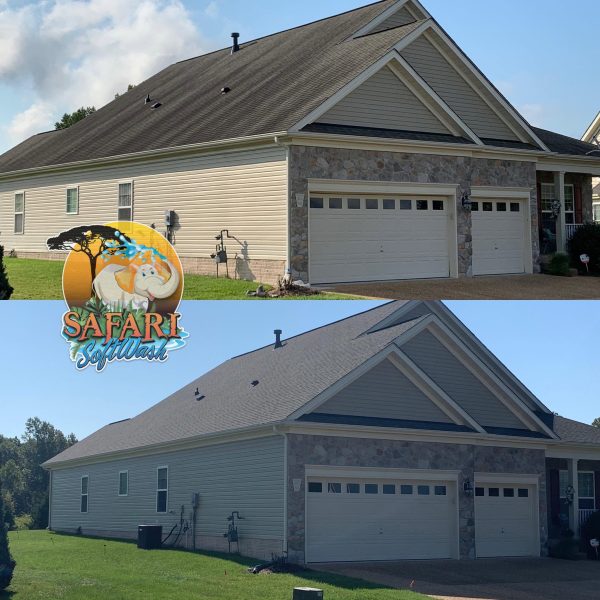 Roof Cleaning service in Williamsburg, VA